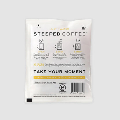 Custom Steeped Coffee Bags - Corporate Gifts