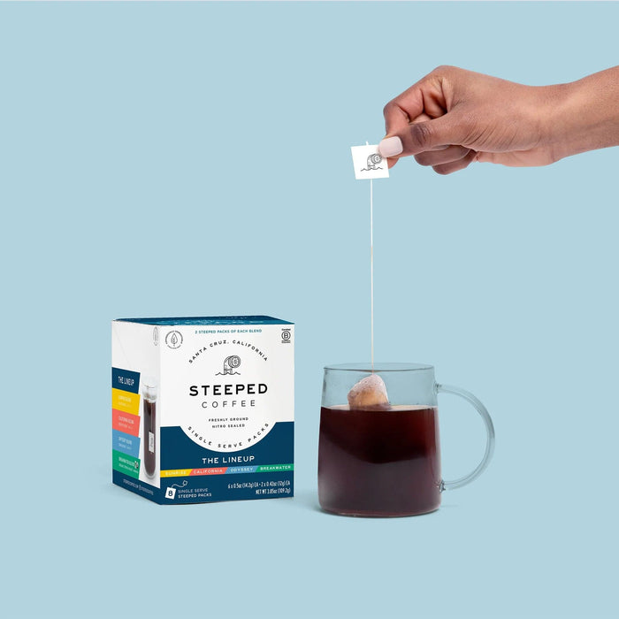 Custom Steeped Coffee Bags - Corporate Gifts