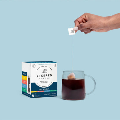 Custom Steeped Coffee Bags - Corporate Gifts