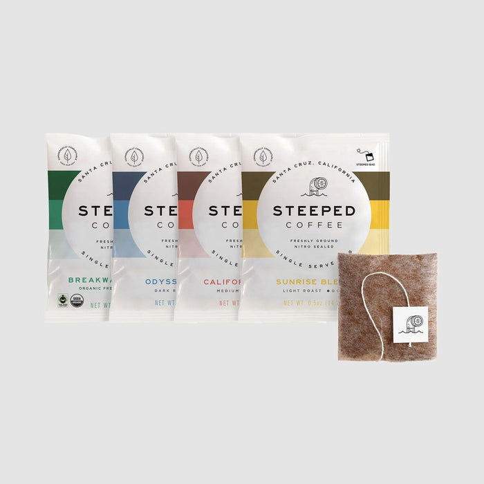 Custom Steeped Coffee Bags - Corporate Gifts