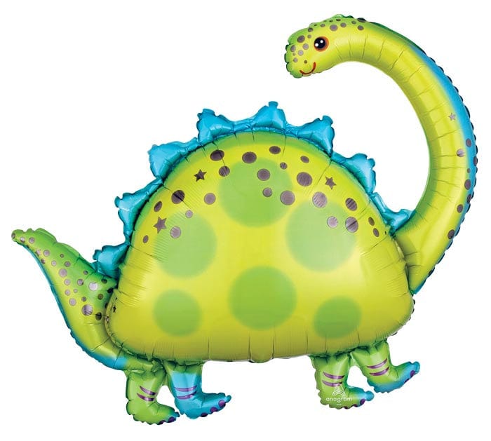 burton+burton Party Stegosaurus Balloon