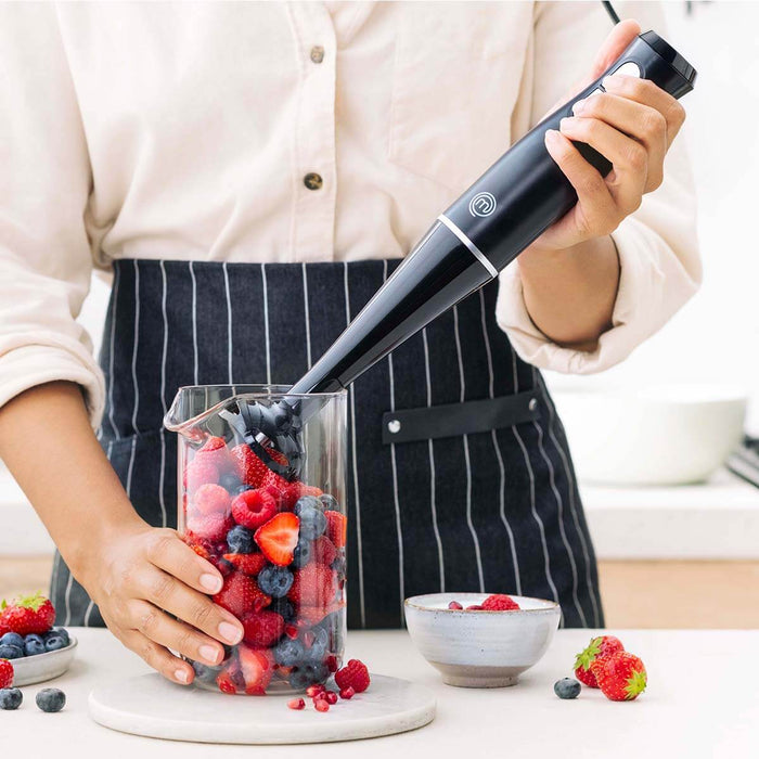 UK MASTERCHEF HANDHELD STICK BLENDER MIXERS ESSENTIAL KITCHENWARE