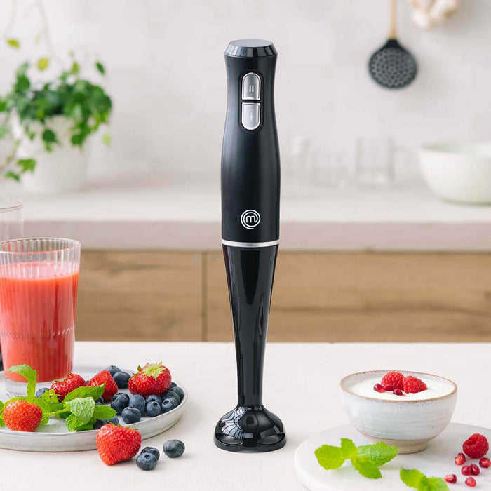 UK MASTERCHEF HANDHELD STICK BLENDER MIXERS ESSENTIAL KITCHENWARE