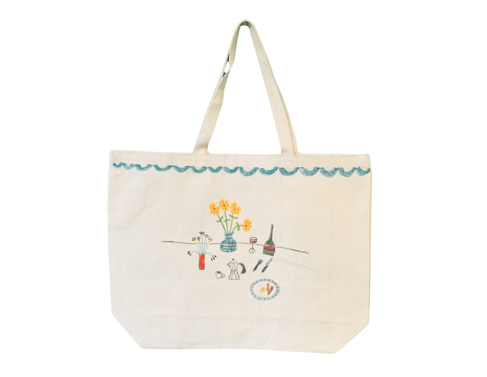 Still Life Tote - Juice Ceramics