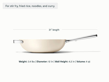 Stir Fry Pan