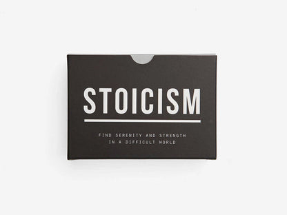Stoicism Prompt Card Set