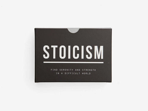 Stoicism Prompt Card Set
