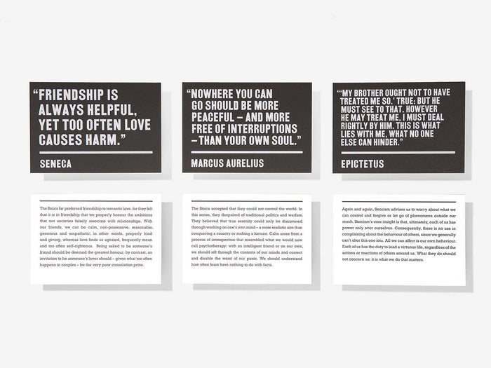 Stoicism Prompt Card Set
