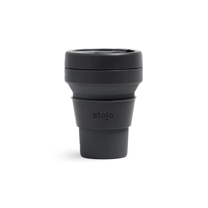 Carbon / 12oz Custom Stojo Travel Cup - Corporate Gifts