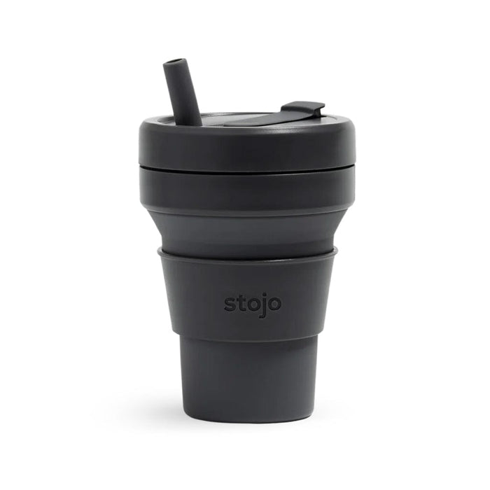 Carbon / 16oz Custom Stojo Travel Cup - Corporate Gifts