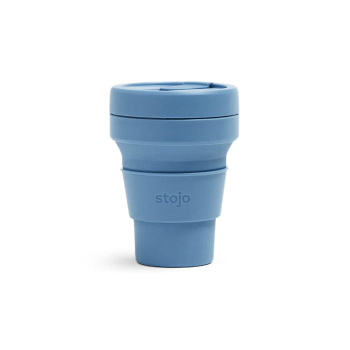 Steel / 12oz Custom Stojo Travel Cup - Corporate Gifts