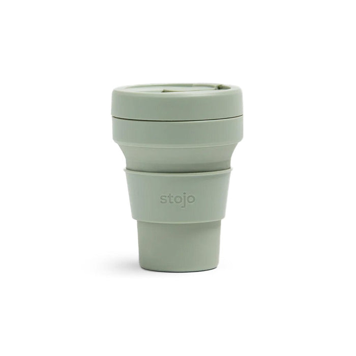 Sage / 12oz Custom Stojo Travel Cup - Corporate Gifts