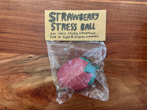 STRAWBERRY STRESS BALL