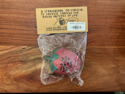 STRAWBERRY STRESS BALL