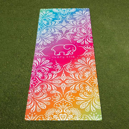Custom Sublimated Yoga Mat - Corporate Gifts