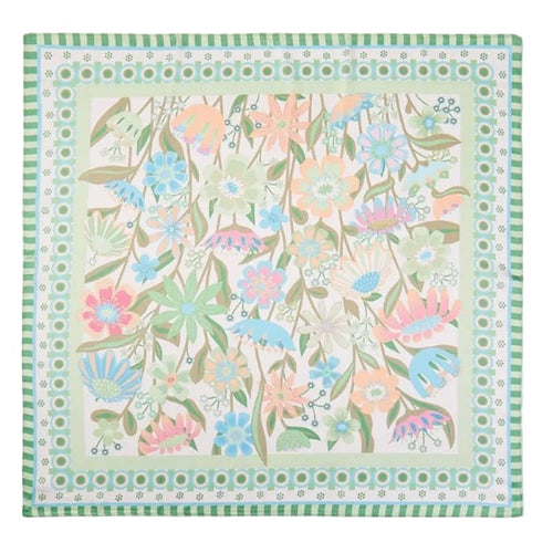 Pine+Poppy Floral Scarf (Choose Color)
