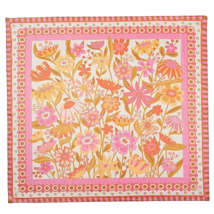Pine+Poppy Floral Scarf (Choose Color)