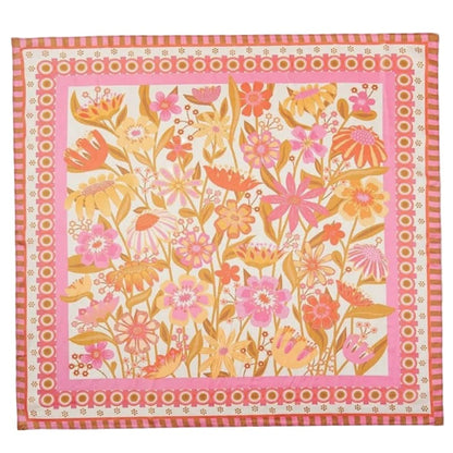 Pine+Poppy Floral Scarf (Choose Color)