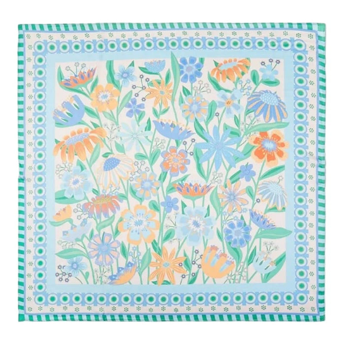 Pine+Poppy Floral Scarf (Choose Color)