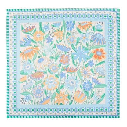 Pine+Poppy Floral Scarf (Choose Color)