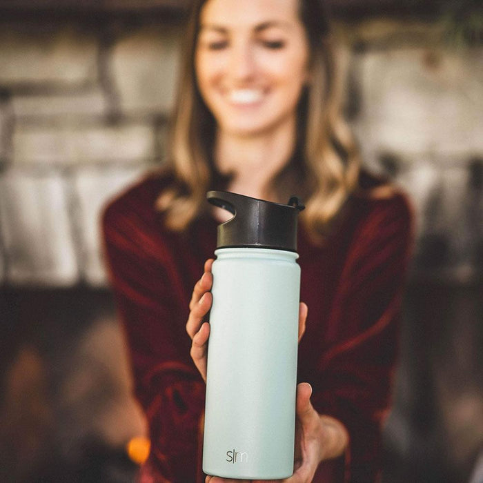 Custom Summit Water Bottle With Straw Lid - 22oz - Corporate Gifts