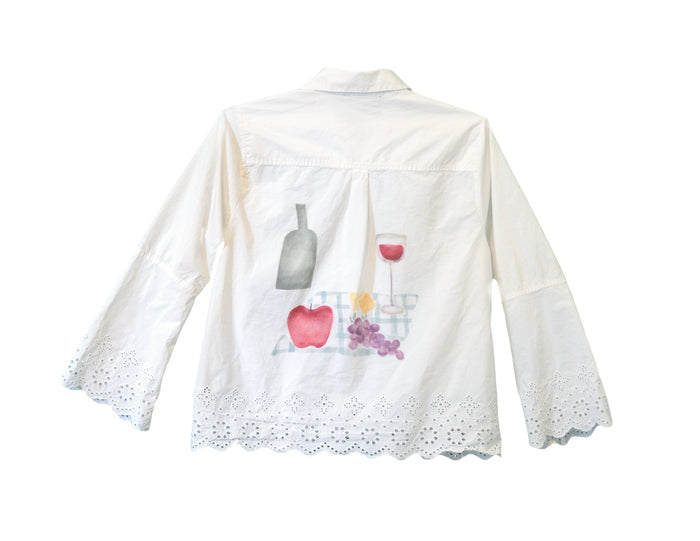 Sunday Picnic Shirt - Large - Juice Ceramics
