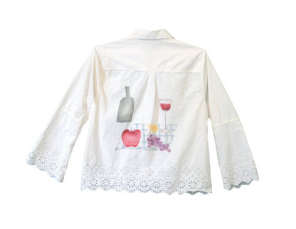 Sunday Picnic Shirt - Large - Juice Ceramics