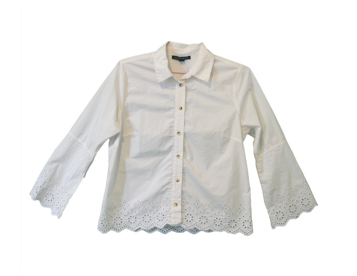 Sunday Picnic Shirt - Large - Juice Ceramics