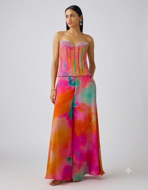 Sunscape Drift Corset Set
