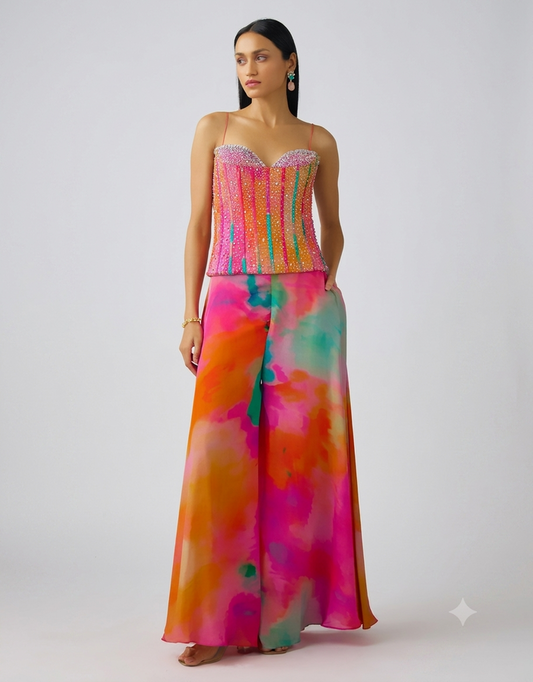 Sunscape Drift Corset Set
