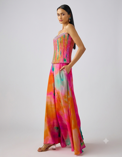 Sunscape Drift Corset Set