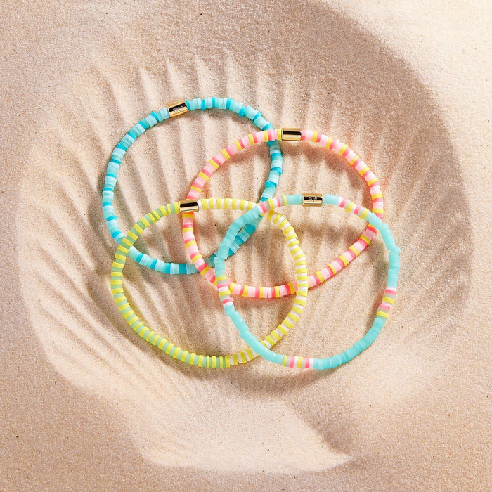 Sunset Candy Stretch Bracelet