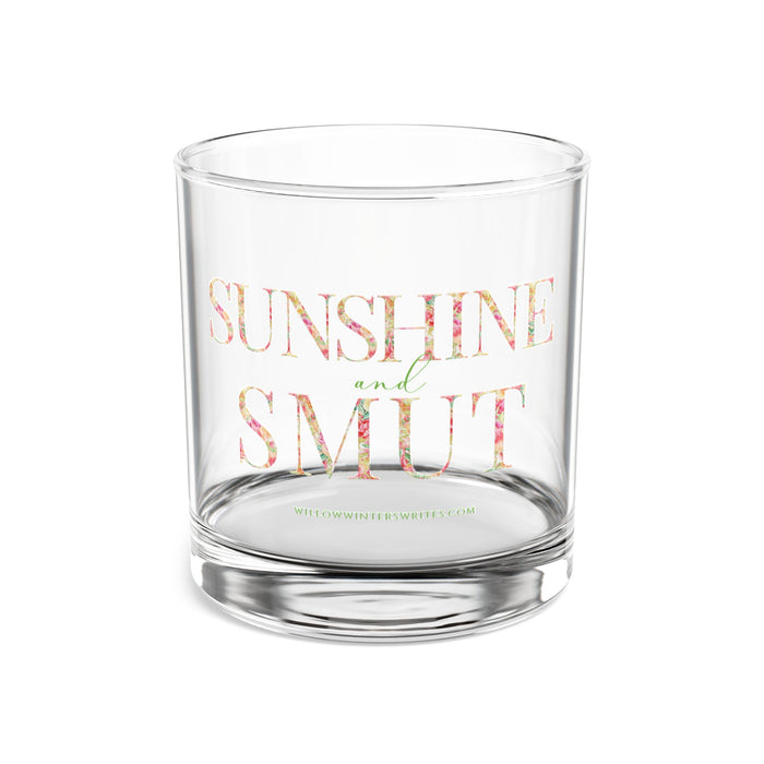 Sunshine & Sm*t Bar Glass