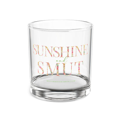 Sunshine & Sm*t Bar Glass
