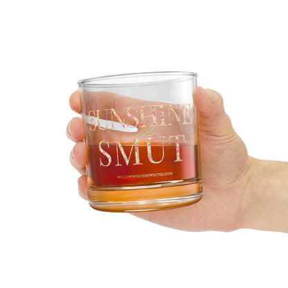 Sunshine & Sm*t Bar Glass