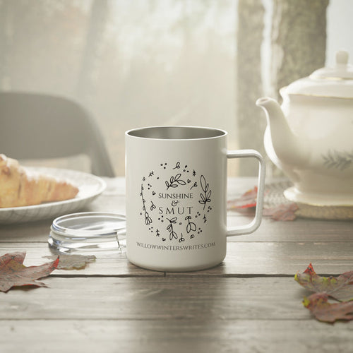Sunshine & Sm*t Insulated Coffee Mug