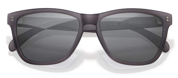 Grey Black Custom Sunski Headland Polarized Sunglasses - Corporate Gifts