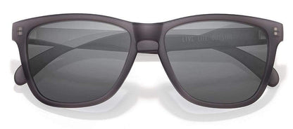Grey Black Custom Sunski Headland Polarized Sunglasses - Corporate Gifts