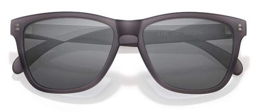 Grey Black Custom Sunski Headland Polarized Sunglasses - Corporate Gifts