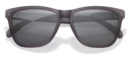 Grey Black Custom Sunski Headland Polarized Sunglasses - Corporate Gifts
