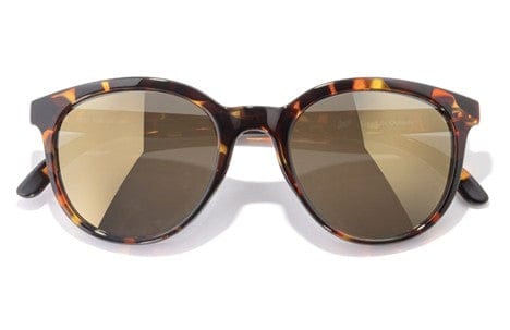 Tortoise Flash Gold Custom Sunski Makani Sunglasses - Corporate Gifts