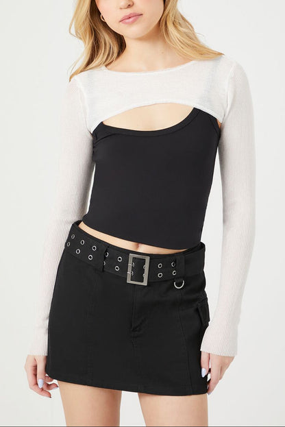 Super Cropped Sweater