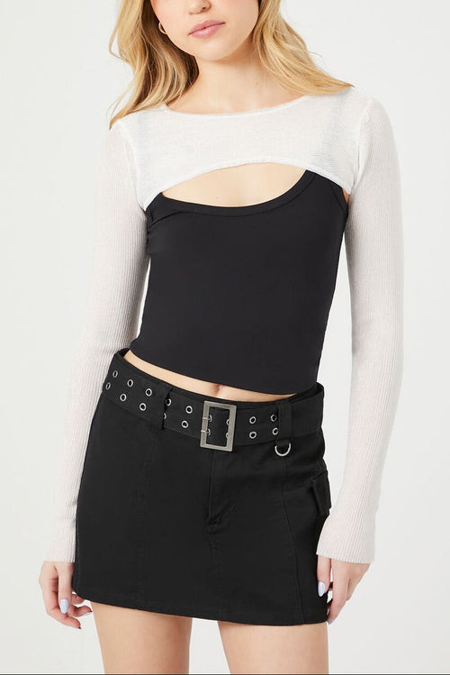 Super Cropped Sweater