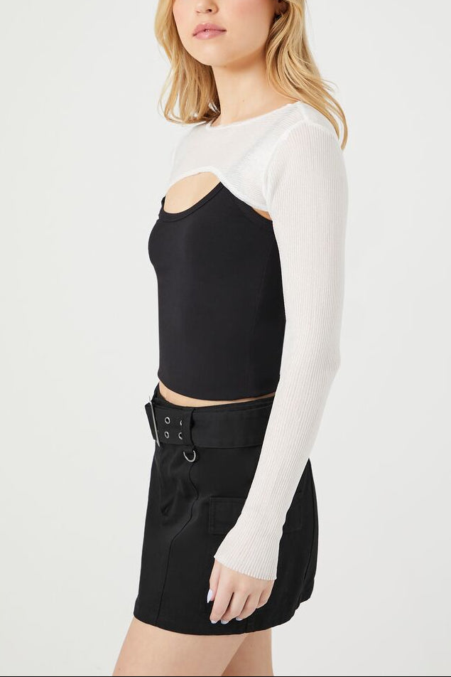 Super Cropped Sweater