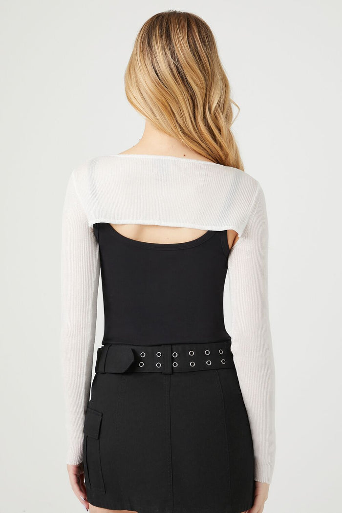 Super Cropped Sweater