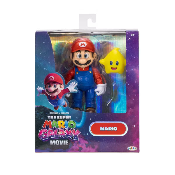 Super Mario - Galaxy Movie Wave 1 Project Santa Characters 5" Figure