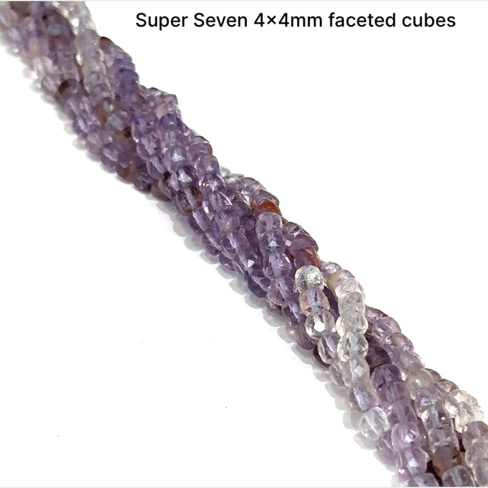 Super Seven Gemstone Strands, gemstone jewelry supplies