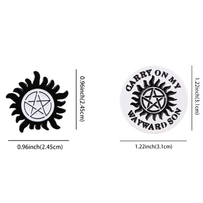 Supernatural - Characters Enamel Pin