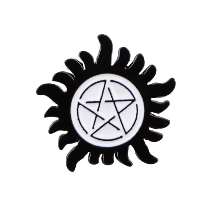 Supernatural - Characters Enamel Pin