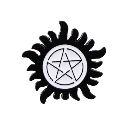 Supernatural - Characters Enamel Pin